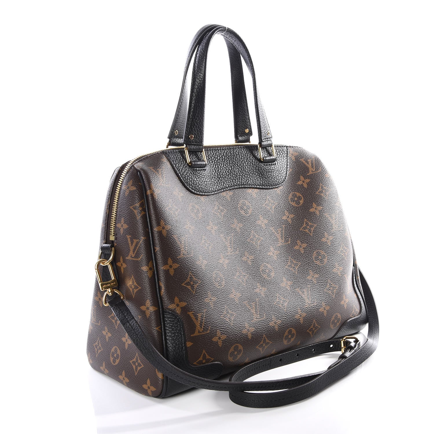 Louis Vuitton Monogram Retiro NM Black 2 of 11