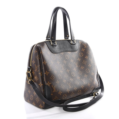 Louis Vuitton Monogram Retiro NM Black 2 of 11