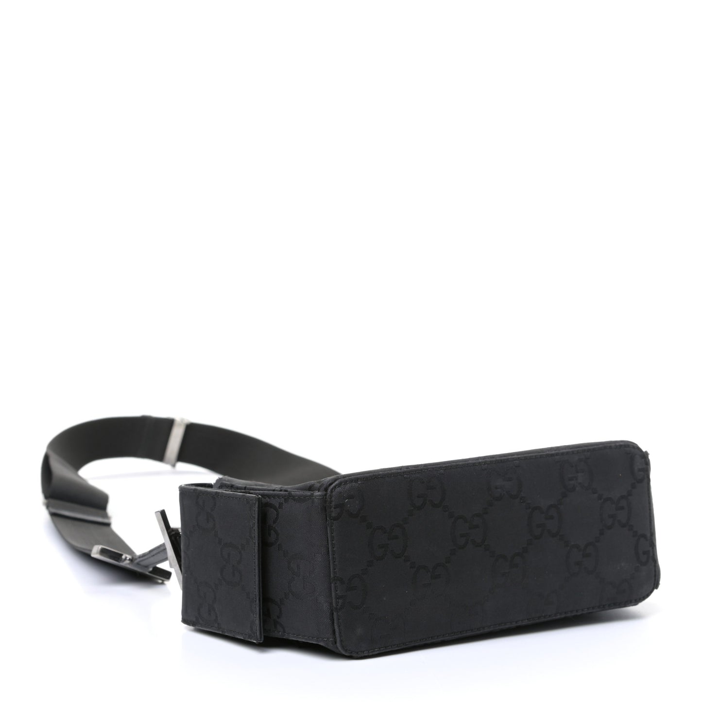 Monogram Crossbody Bag Black