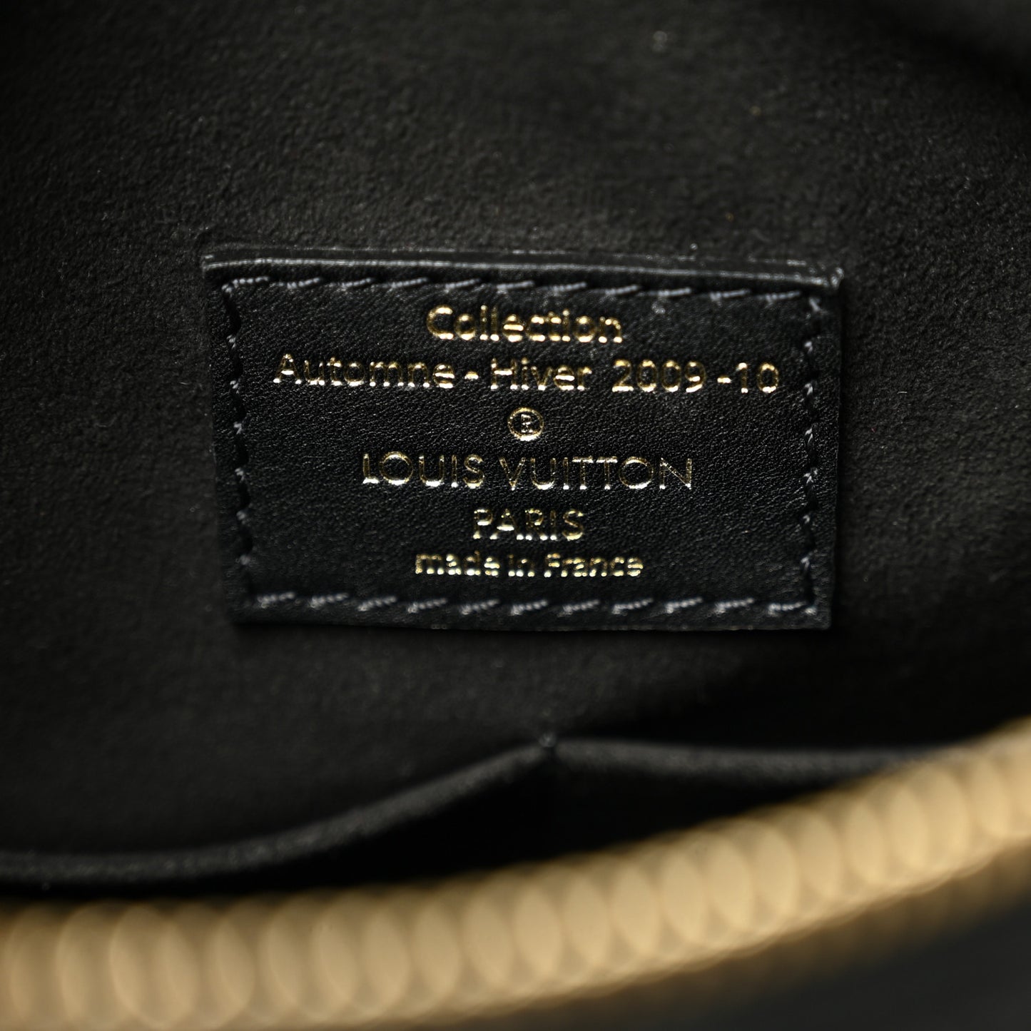 Monogram Sequins Eclipse Speedy 28 Gold