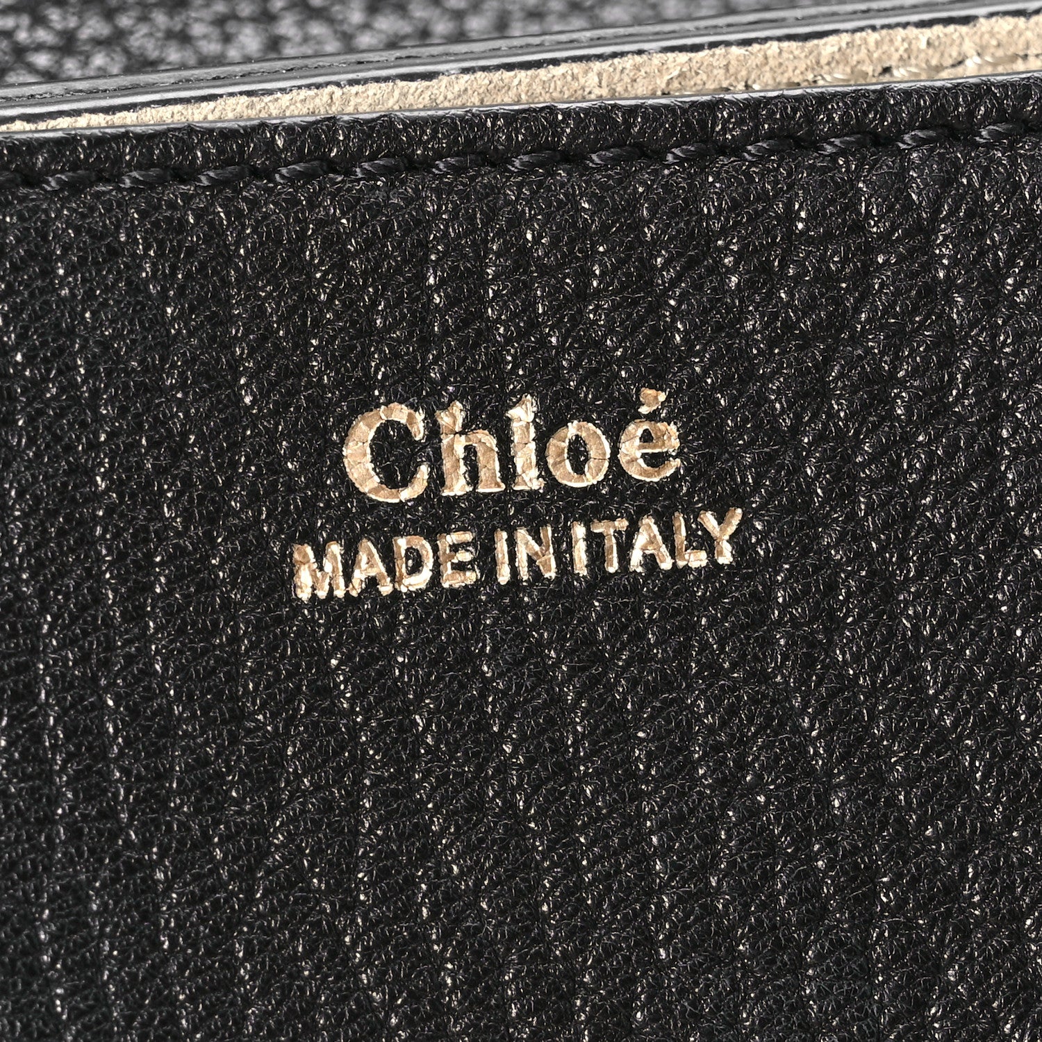 Chloe Grained Lambskin Drew Shoulder Bag Black 7 of 11