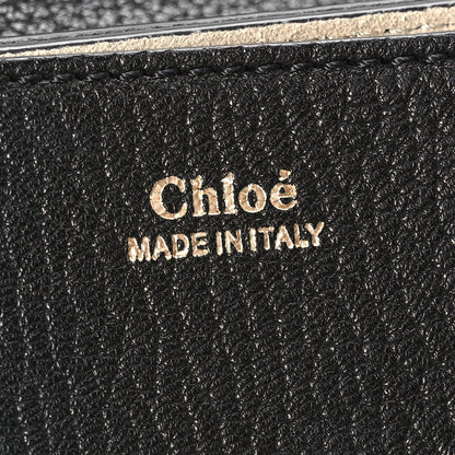 Chloe Grained Lambskin Drew Shoulder Bag Black 7 of 11