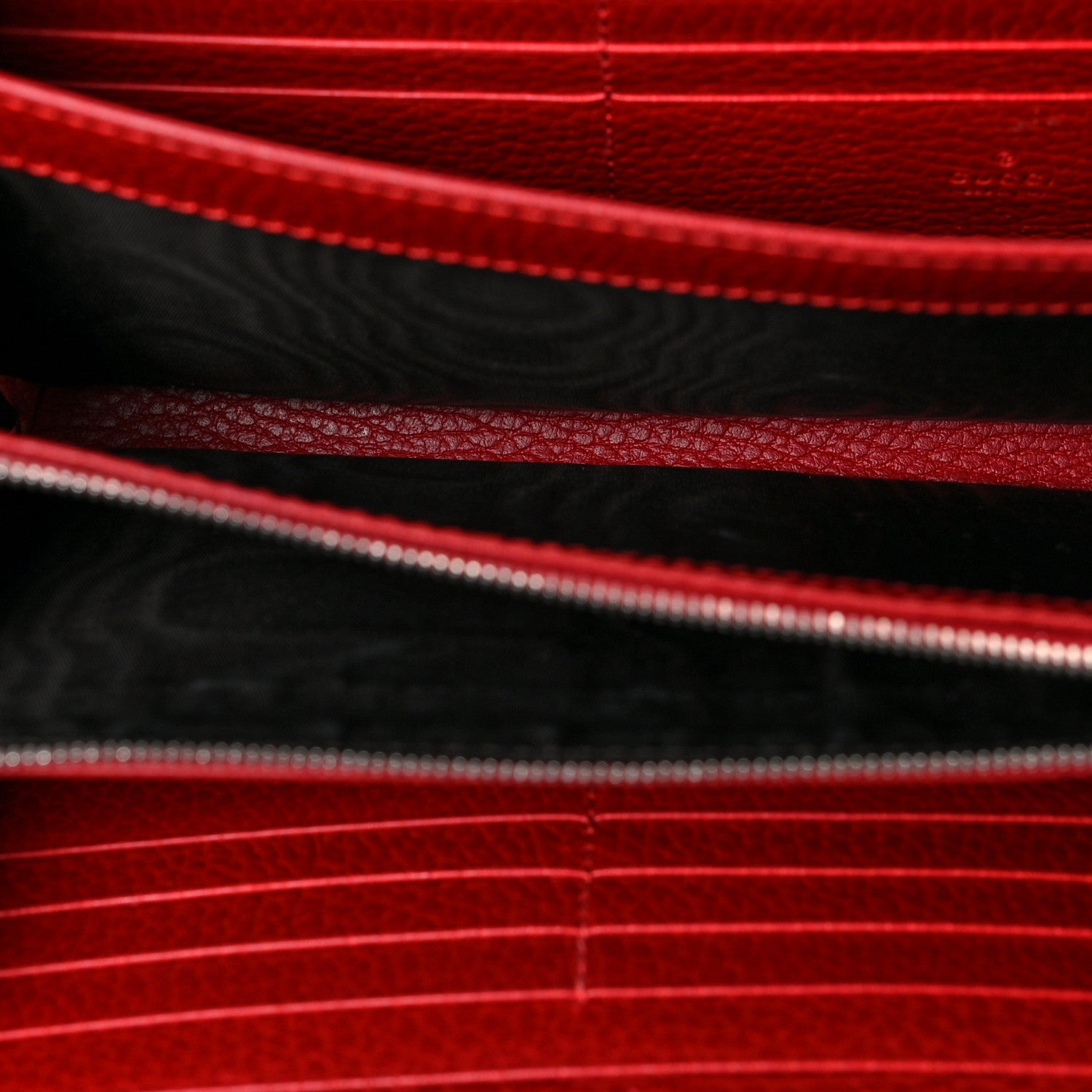 Gucci Calfskin Mini Dionysus Chain Wallet Hibiscus Red 5 of 8