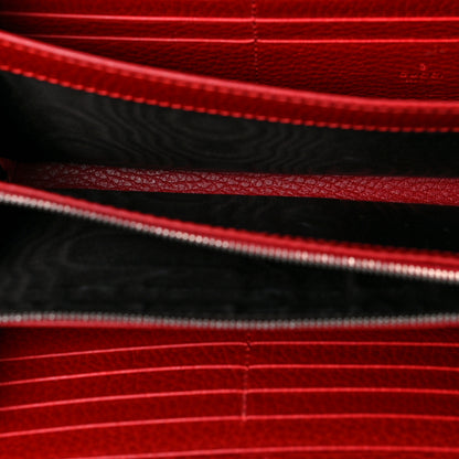 Gucci Calfskin Mini Dionysus Chain Wallet Hibiscus Red 5 of 8