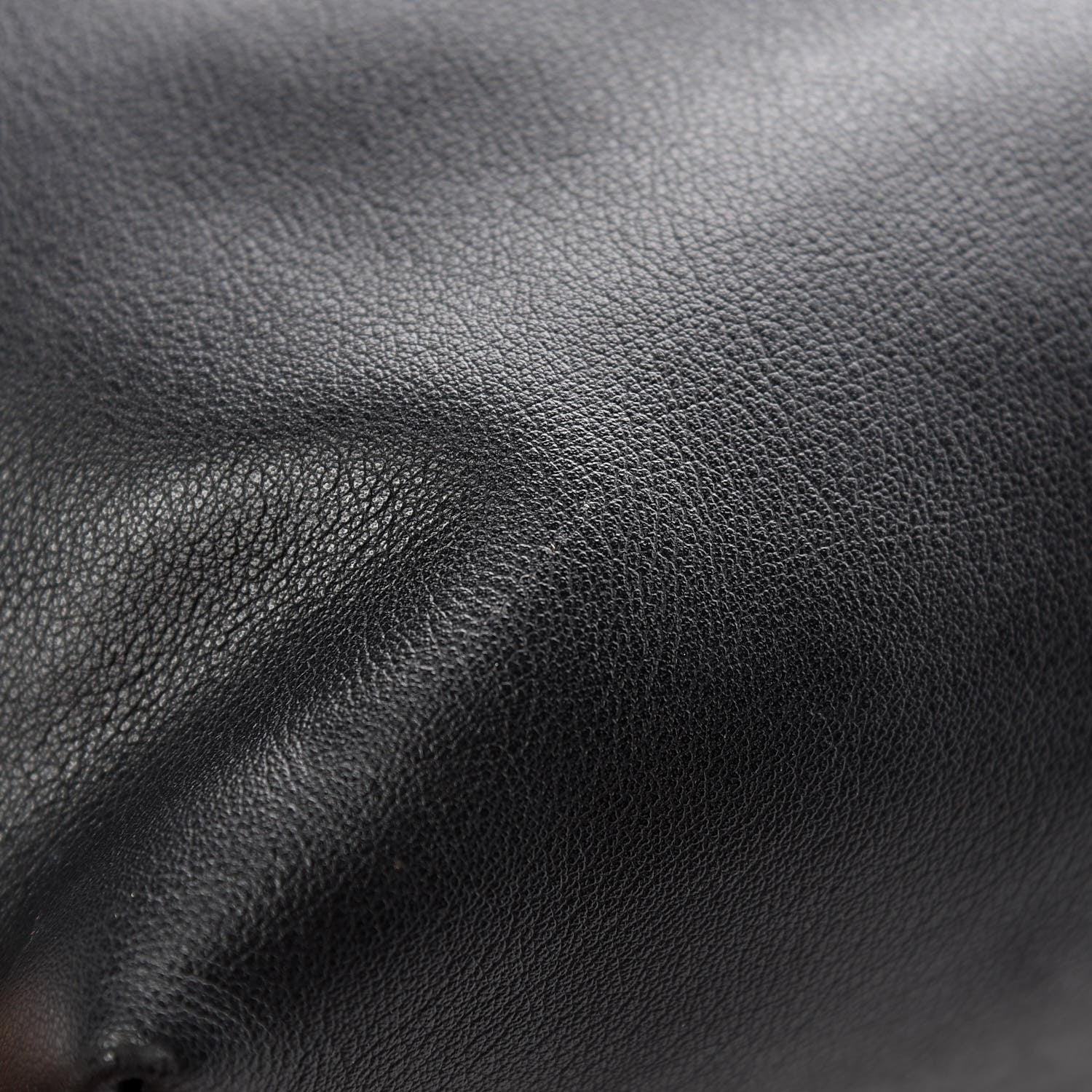 Saint Laurent Calfskin Large Shopping Tote Black 11 of 15