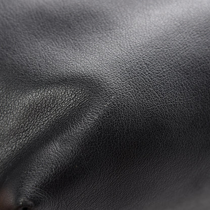 Saint Laurent Calfskin Large Shopping Tote Black 11 of 15