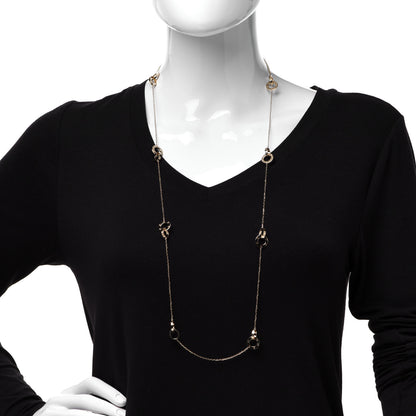 Cartier 18K Yellow Gold LOVE Long Station Necklace 2 of 5