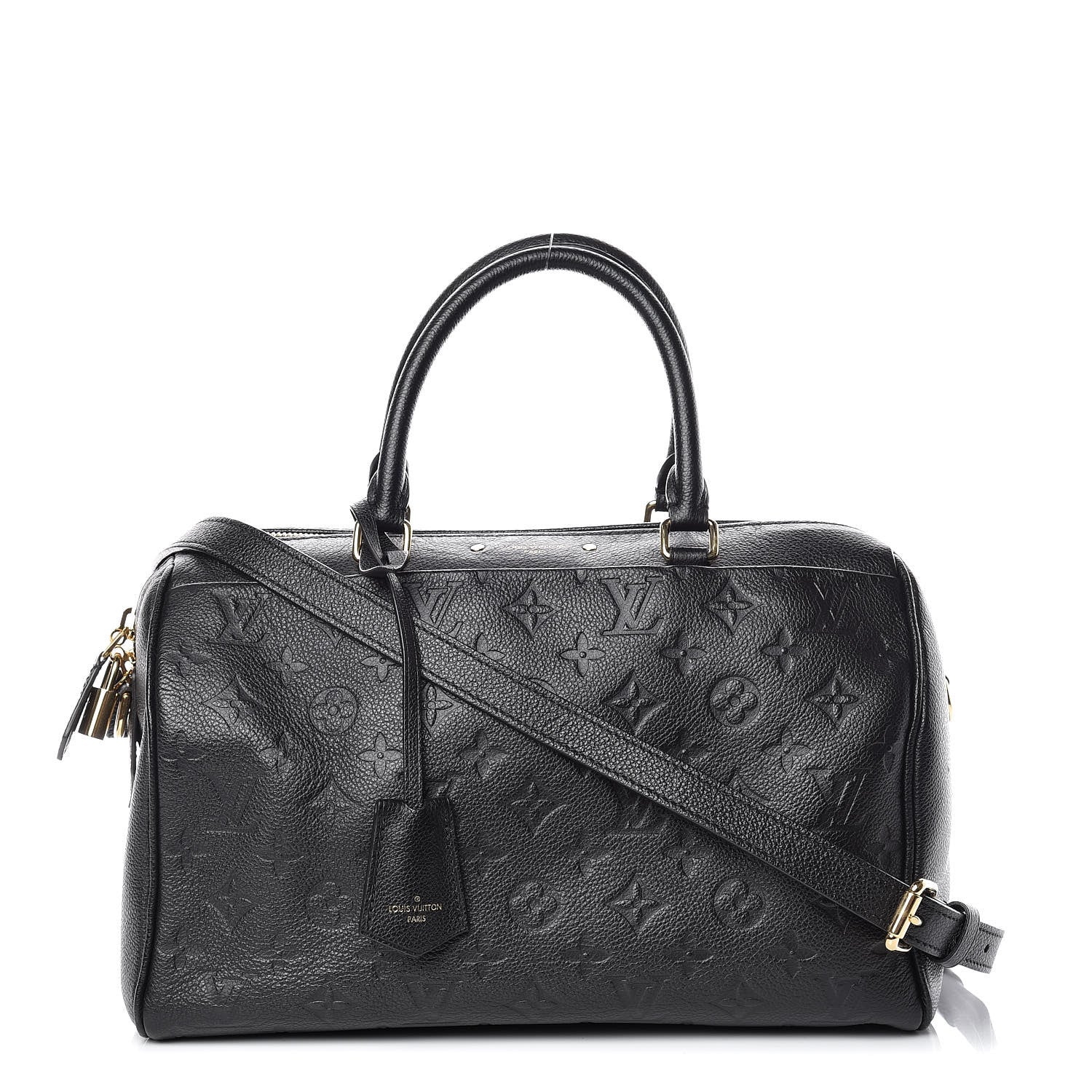 Louis Vuitton Empreinte Speedy Bandouliere 30 NM Black 1 of 16