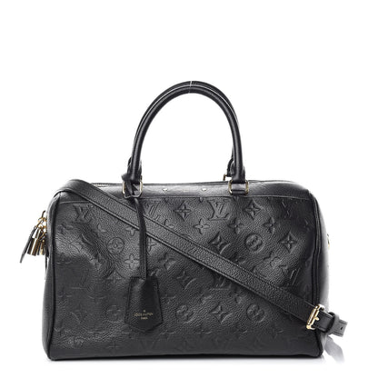 Louis Vuitton Empreinte Speedy Bandouliere 30 NM Black 1 of 16