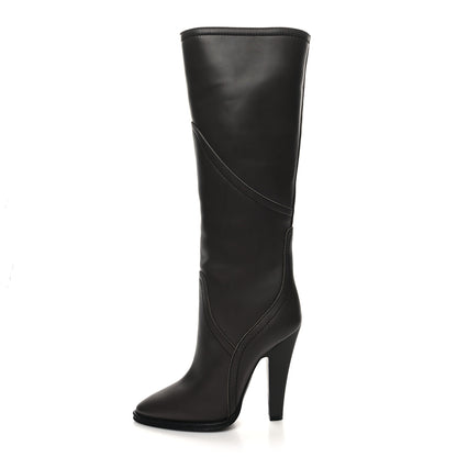 Saint Laurent Aragona Kensington 110 High Boots 39.5 Antracite 1 of 7