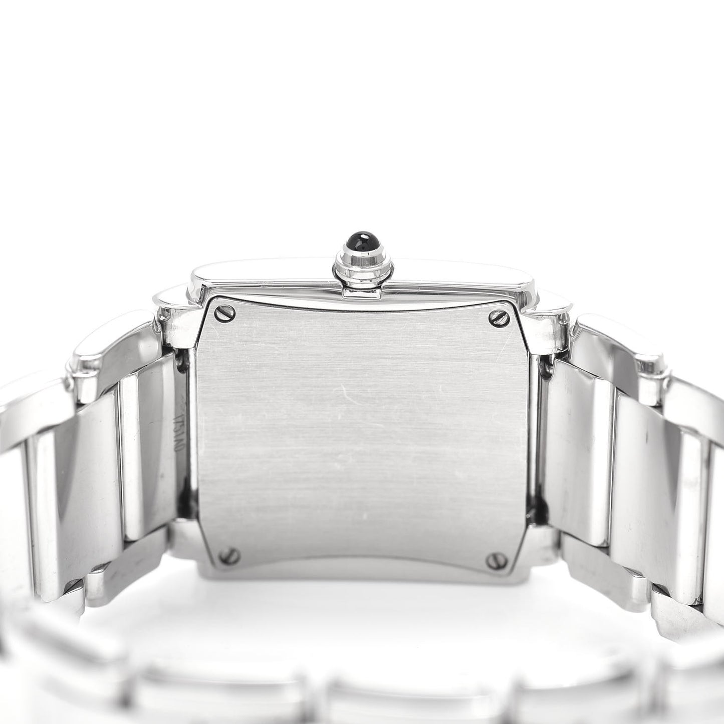 Stainless Steel Diamond 25mm Twenty-4 Quartz Watch Black 4910/10A-001
