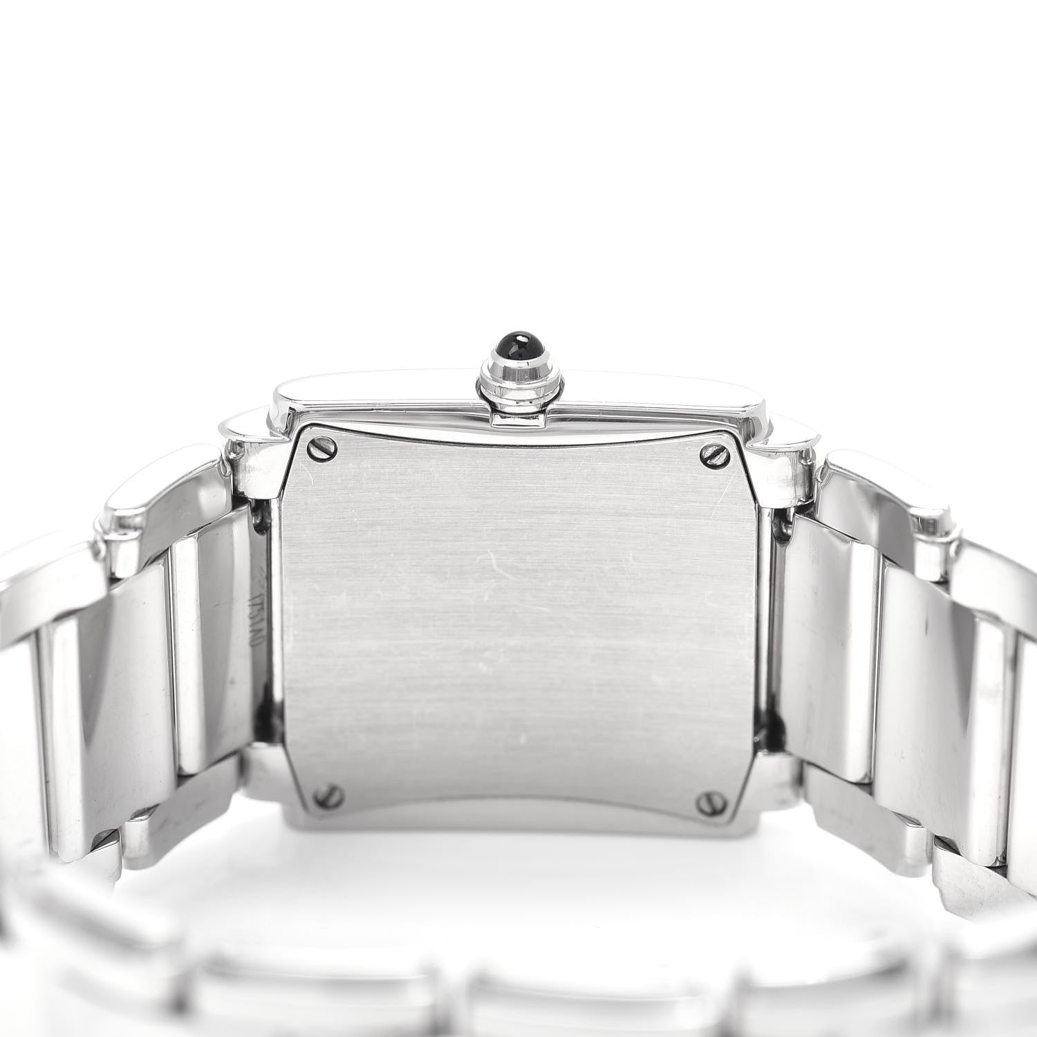 Patek Philippe Stainless Steel Diamond 25mm Twenty-4 Quartz Watch Black 4910/10A-001 4 of 4