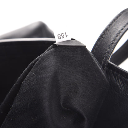 Miu Miu Vitello Soft Calf Tote Black 8 of 8