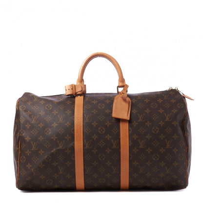 Louis Vuitton Monogram Keepall 50 1 of 9
