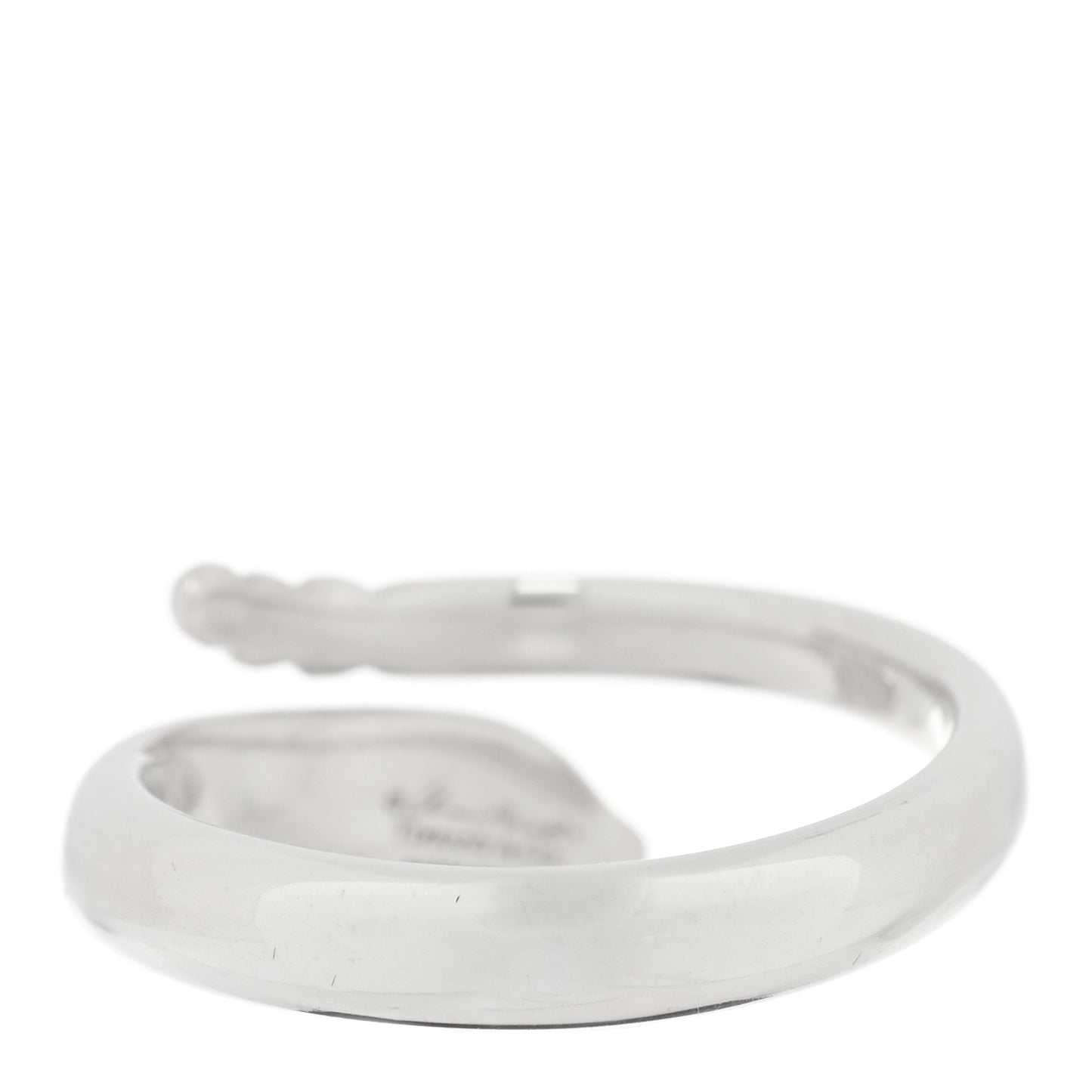 Sterling Silver Elsa Peretti Snake Ring 57 8