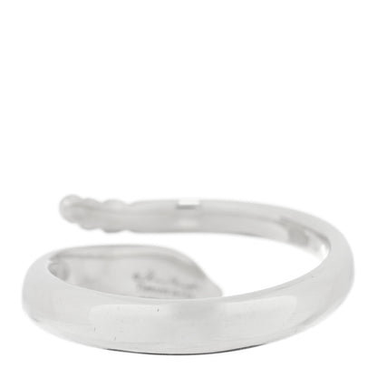 Tiffany Sterling Silver Elsa Peretti Snake Ring 57 8 3 of 5