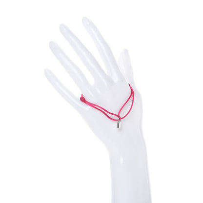 Louis Vuitton X UNICEF Sterling Silver Lockit Bracelet Freesia 2 of 6