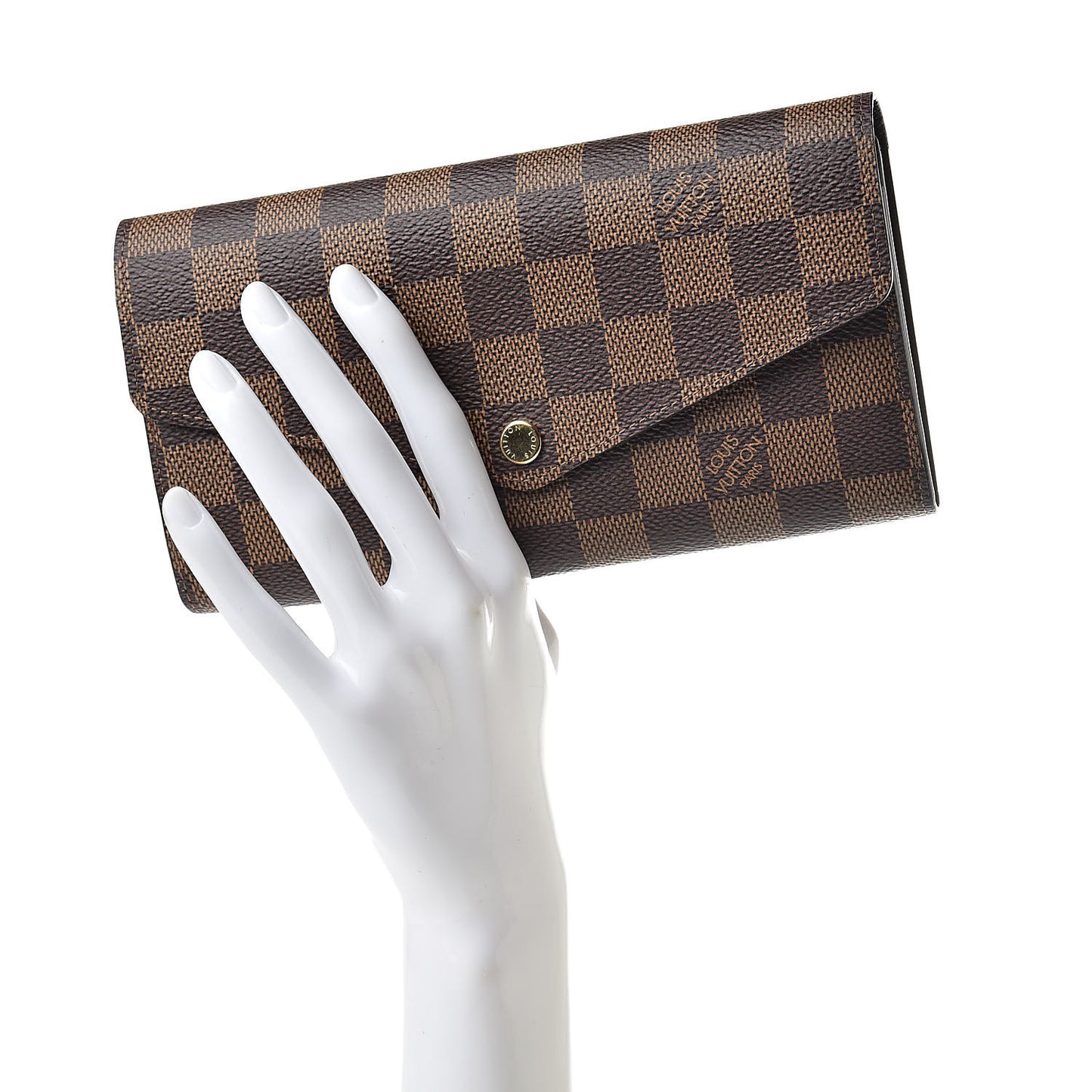 Damier Ebene Sarah Wallet NM