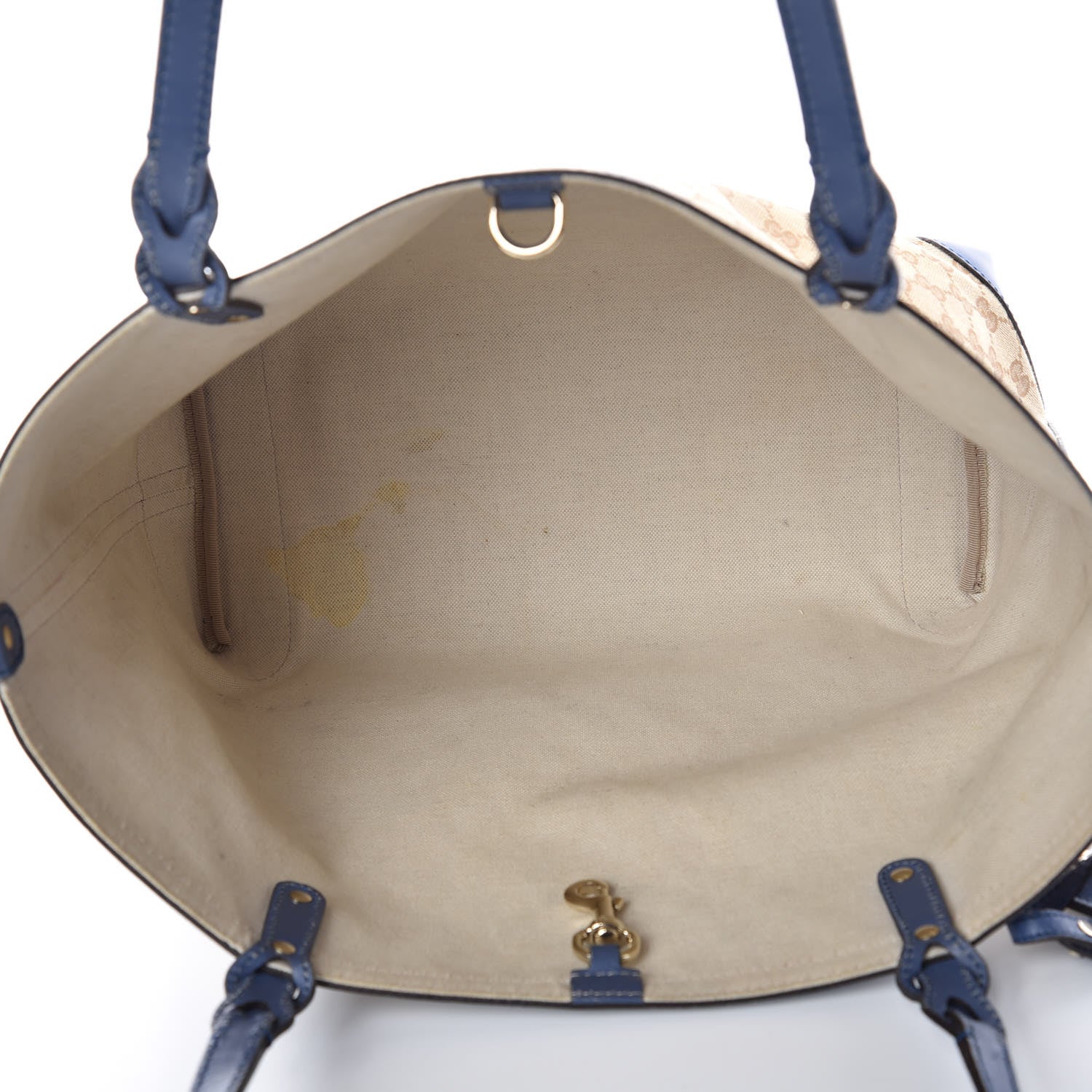 Gucci Monogram Medium Craft Tote Turquoise 5 of 30