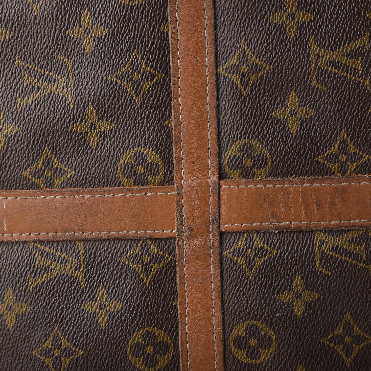 Louis Vuitton French Company Monogram Keepall 60 14 of 24