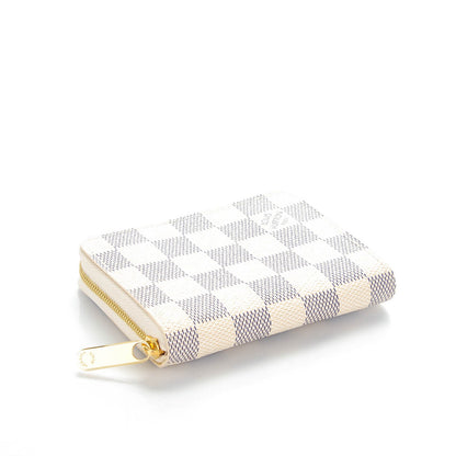Louis Vuitton Damier Azur Zippy Coin Purse 4 of 7