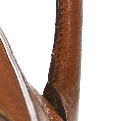Prada Vitello Daino Tote Brandy 11 of 12