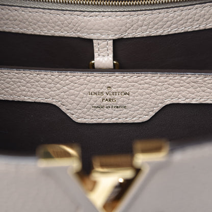 Louis Vuitton Taurillon Capucines PM Galet 7 of 10