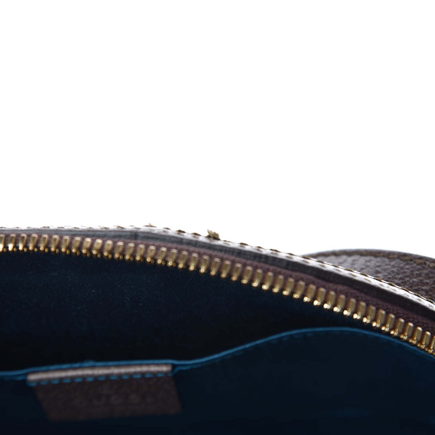GG Supreme Monogram Textured Dollar Calfskin Web Small Ophidia Dome Shoulder Bag Beige Ebony New Acero