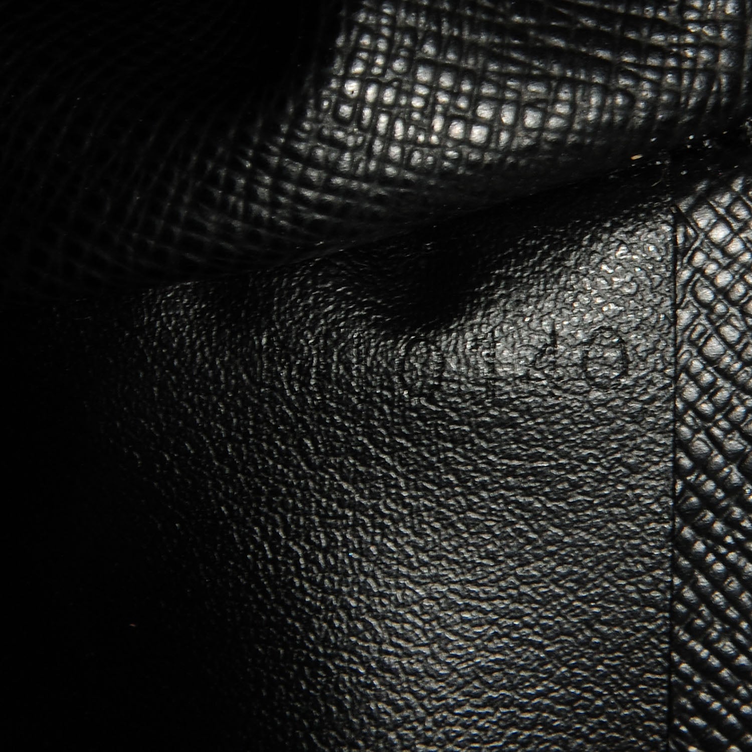 Louis Vuitton Damier Graphite Adjustable Wallet 7 of 7