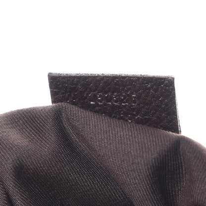 Gucci Monogram Abbey Messenger Bag Dark Brown 7 of 7