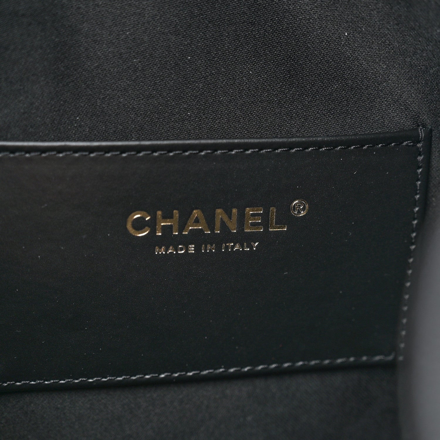 Chanel Caviar Quilted Medium Chanel 25 Handbag Black 7 of 11