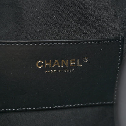 Chanel Caviar Quilted Medium Chanel 25 Handbag Black 7 of 11