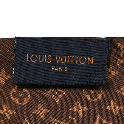 Louis Vuitton Silk Monogram LV Stories BB Bandeau Black 3 of 3