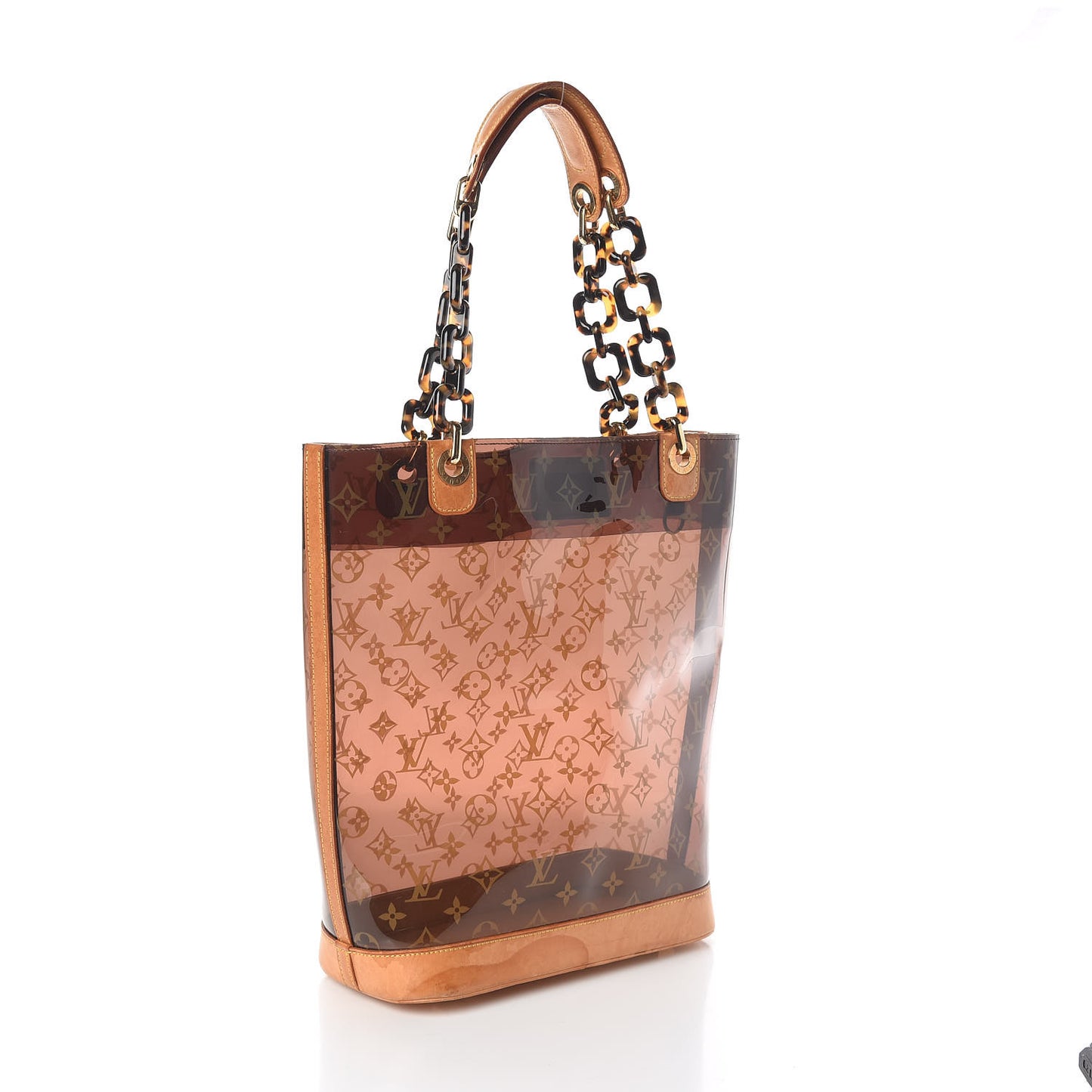 Vinyl Cabas Sac Ambre MM