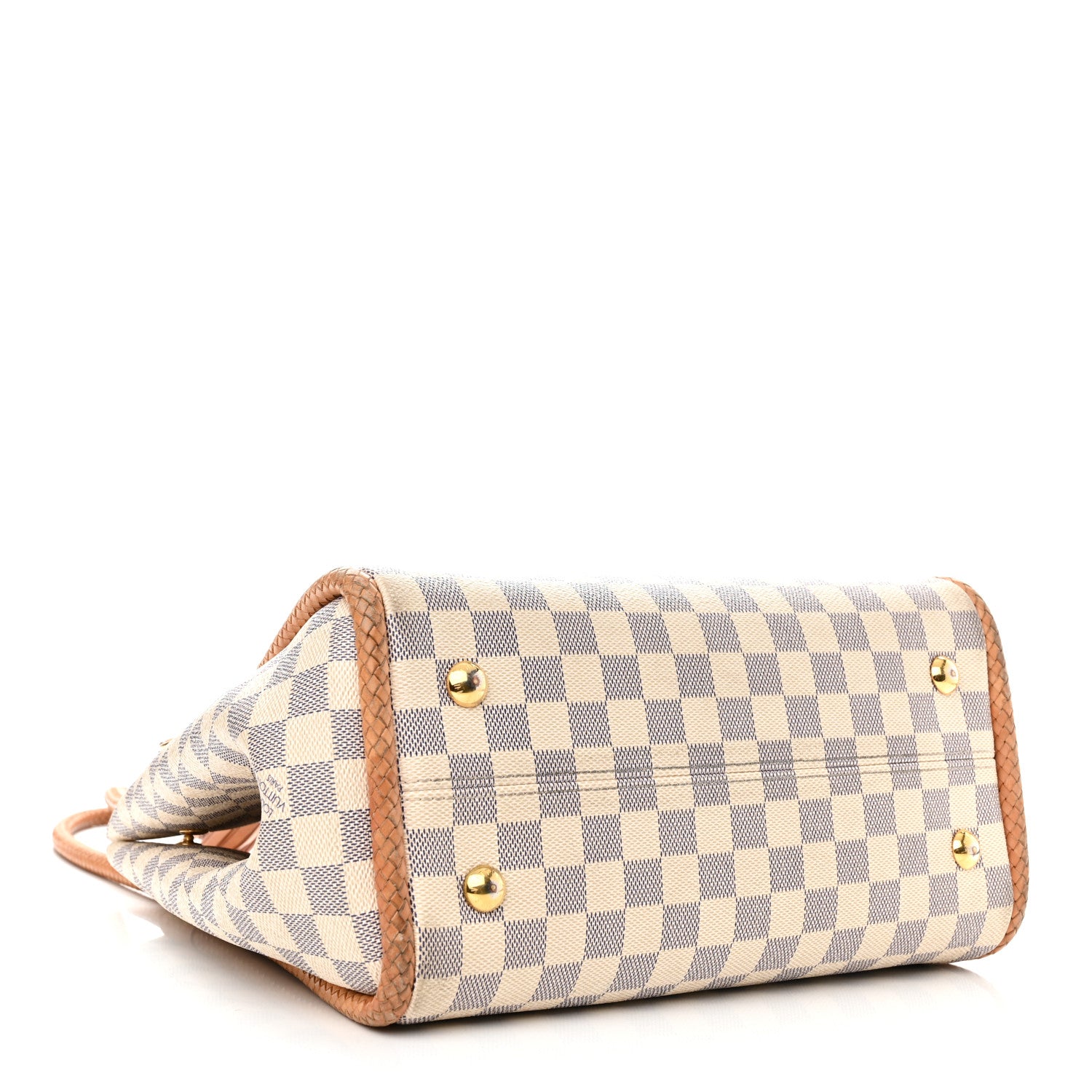 Louis Vuitton Damier Azur Propriano Rose Ballerine 4 of 12