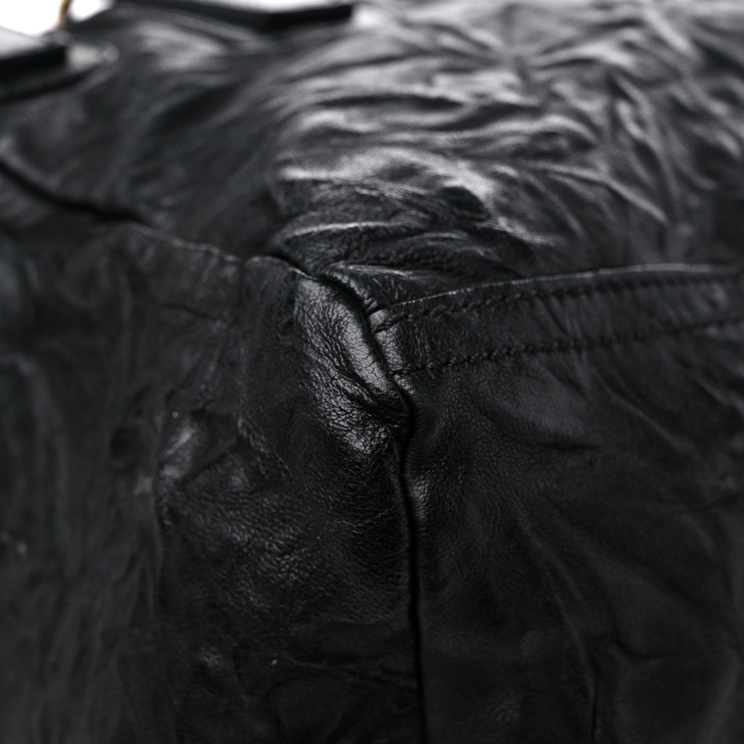 Givenchy Tumbled Sheepskin Medium Pandora Black 10 of 17