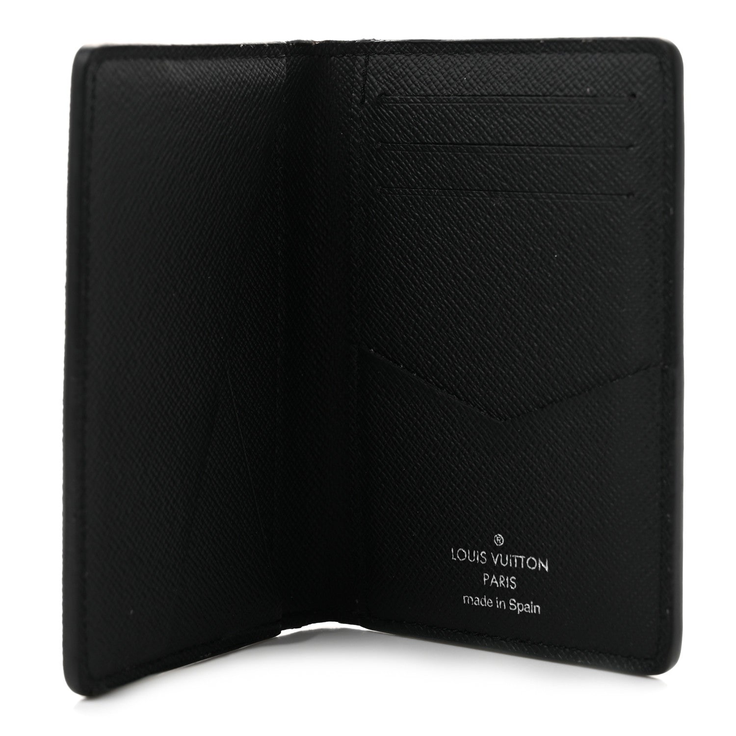 Louis Vuitton Monogram Eclipse Pocket Organizer NM 5 of 7