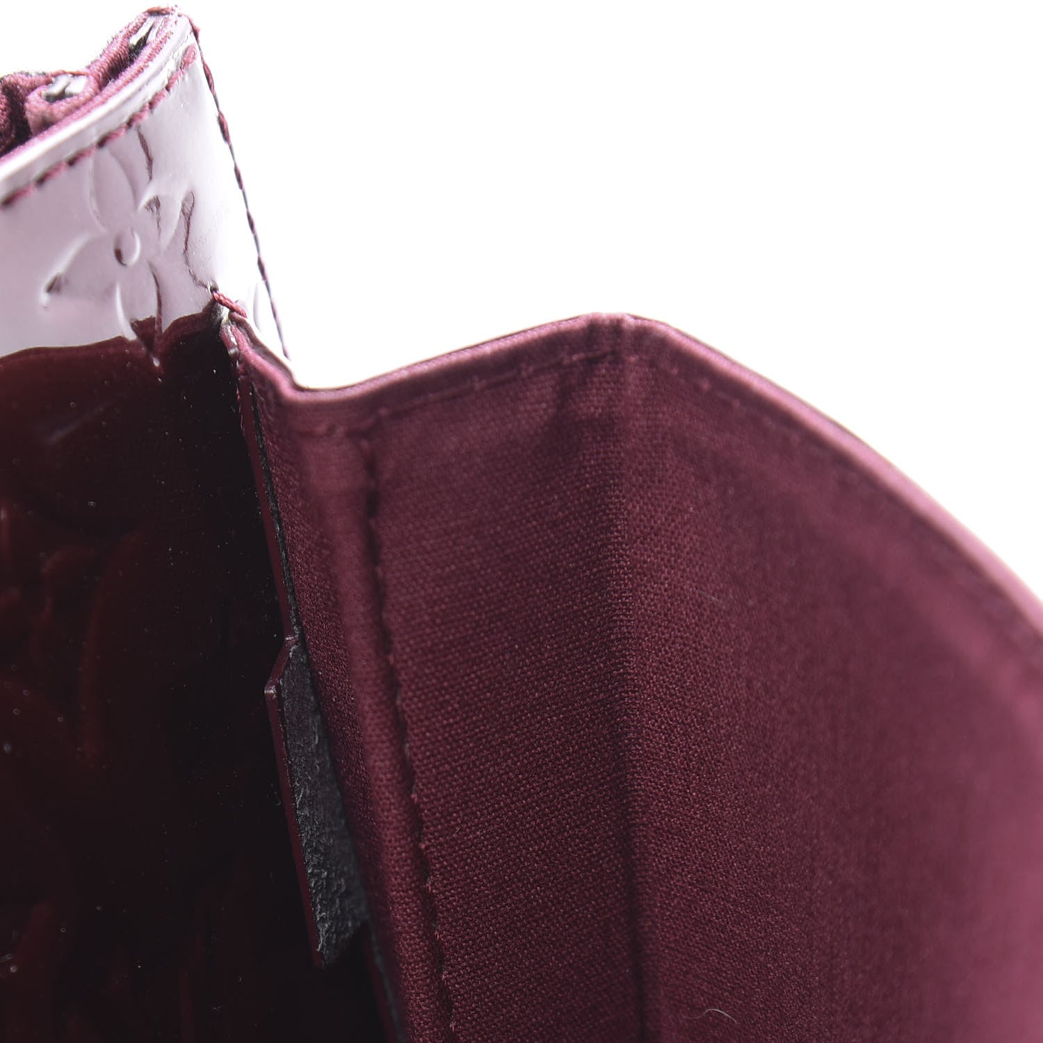 Louis Vuitton Vernis Romaine Rouge Fauviste 7 of 21