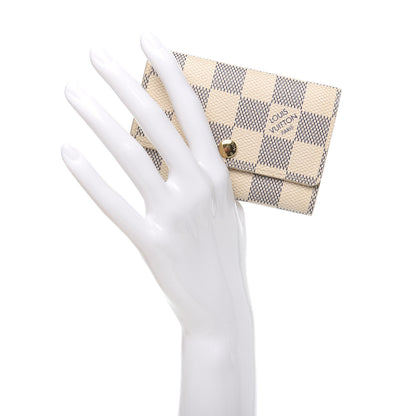 Louis Vuitton Damier Azur Multicles 6 Key Holder 2 of 9
