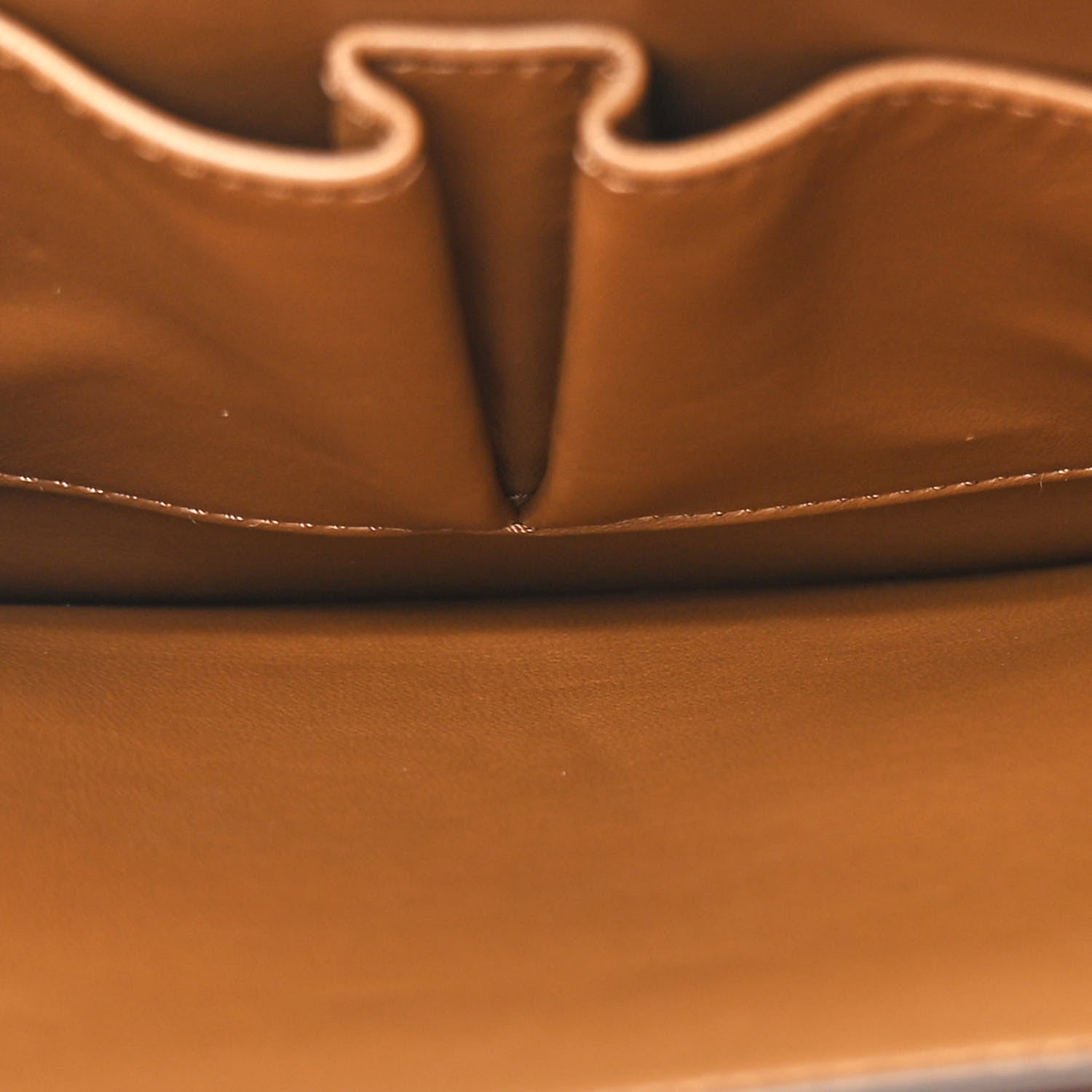 Celine Box Calfskin Medium Classic Box Flap Bag  Camel 5 of 13