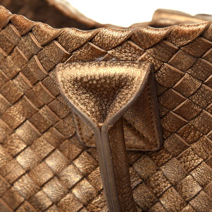 Bottega Veneta Chevre Intrecciato Medium Cabat Ottone 24 of 26