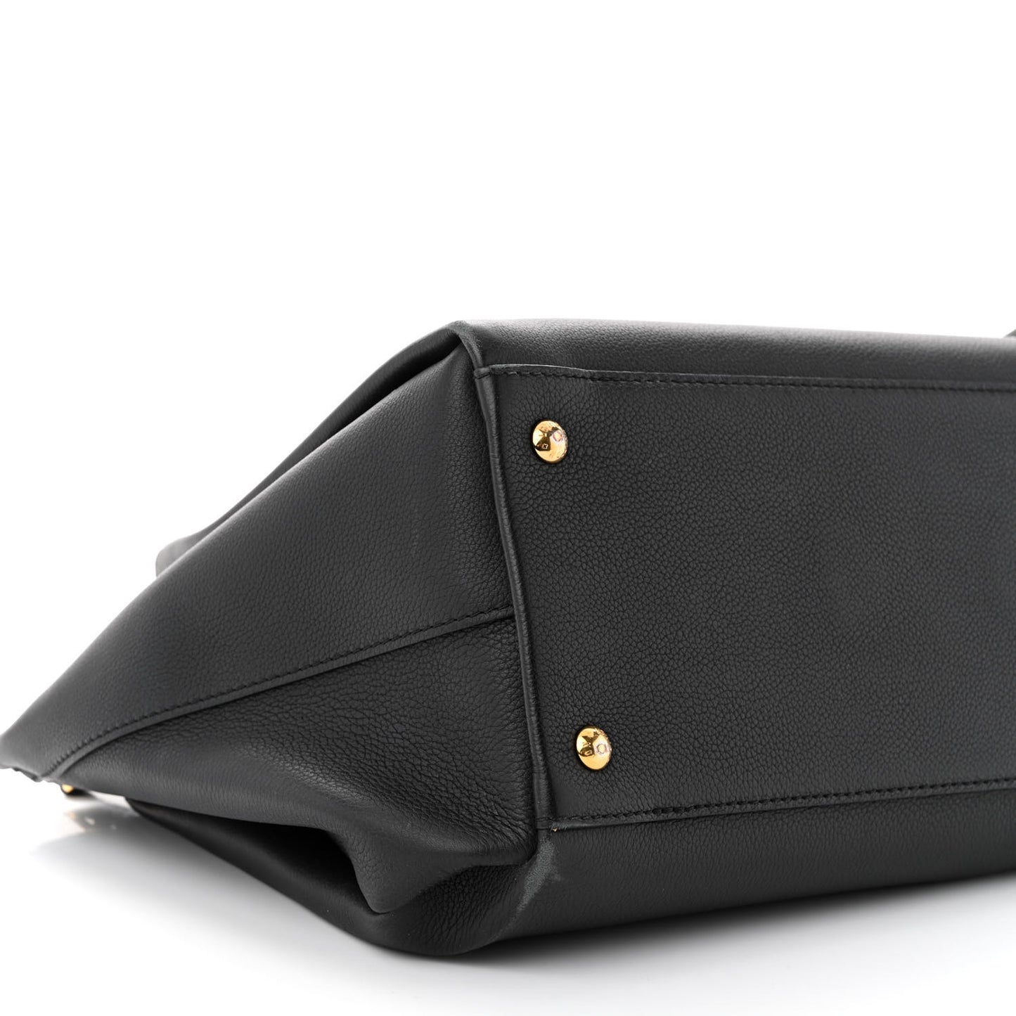 Calfskin Lockmeto Black