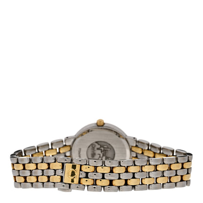 Omega Stainless Steel 18K Yellow Gold 25mm De Ville Quartz Watch Champagne 72801100 3 of 4