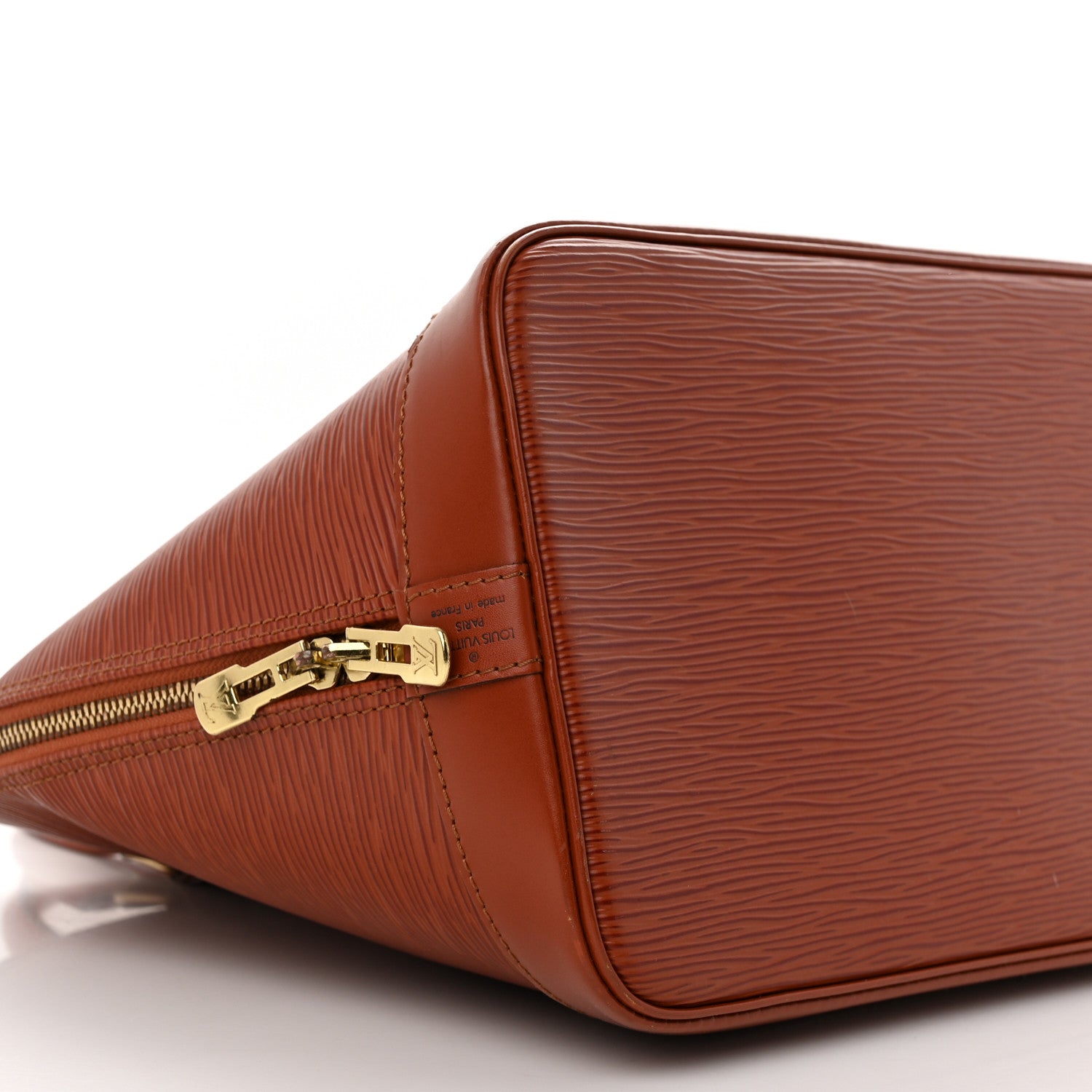 Louis Vuitton Epi Alma PM Kenyan Fawn 8 of 17