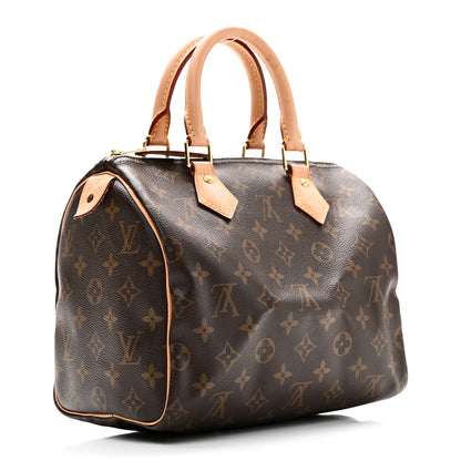 Louis Vuitton Monogram Speedy 25 5 of 19