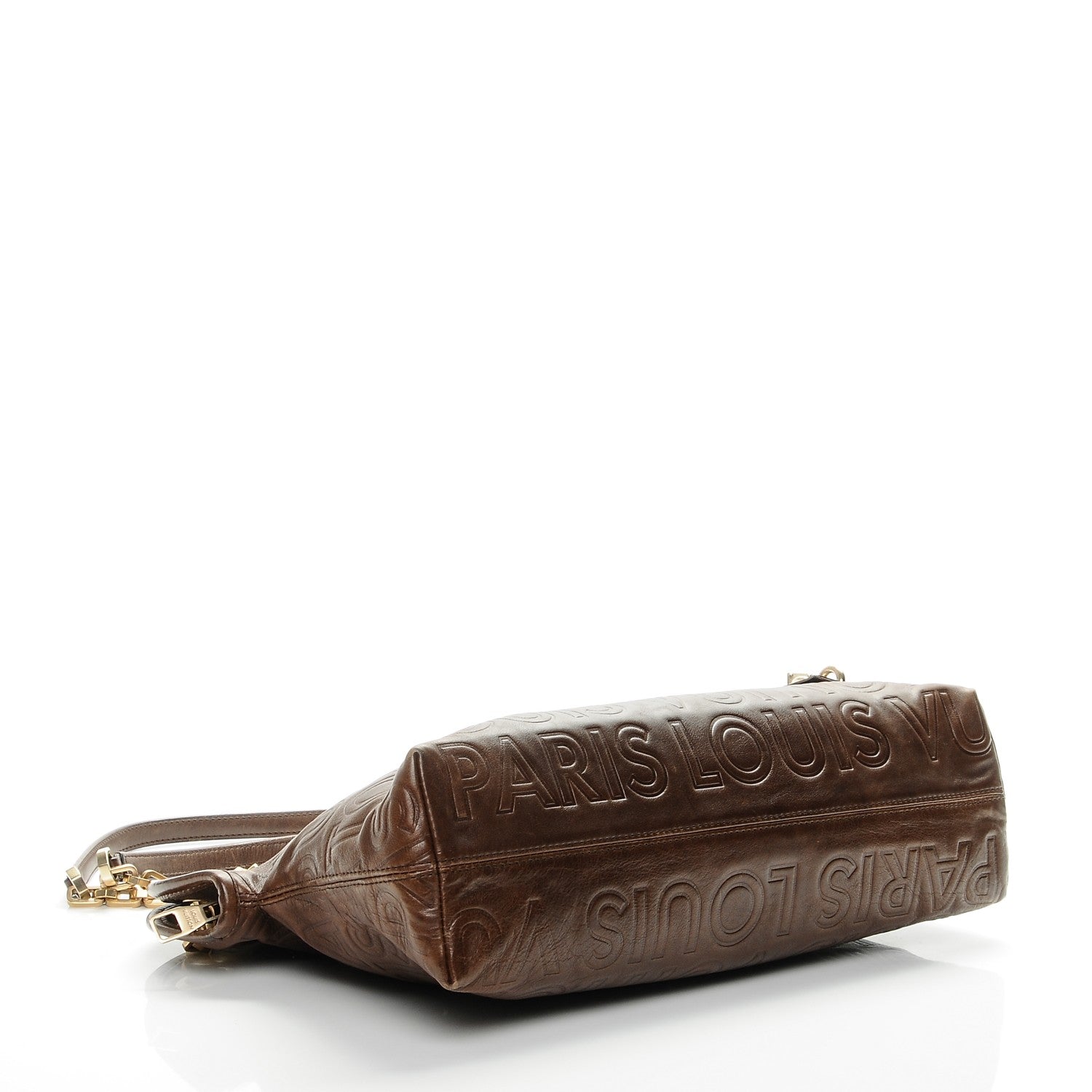 Louis Vuitton Monogram Paris Souple Wish Chocolate 4 of 6