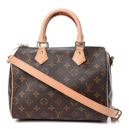 Louis Vuitton Monogram Speedy Bandouliere 25 1 of 10