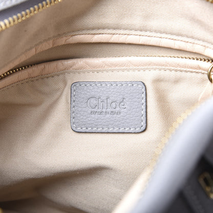 Chloe Calfskin Medium Paraty Cashmere Grey 7 of 8