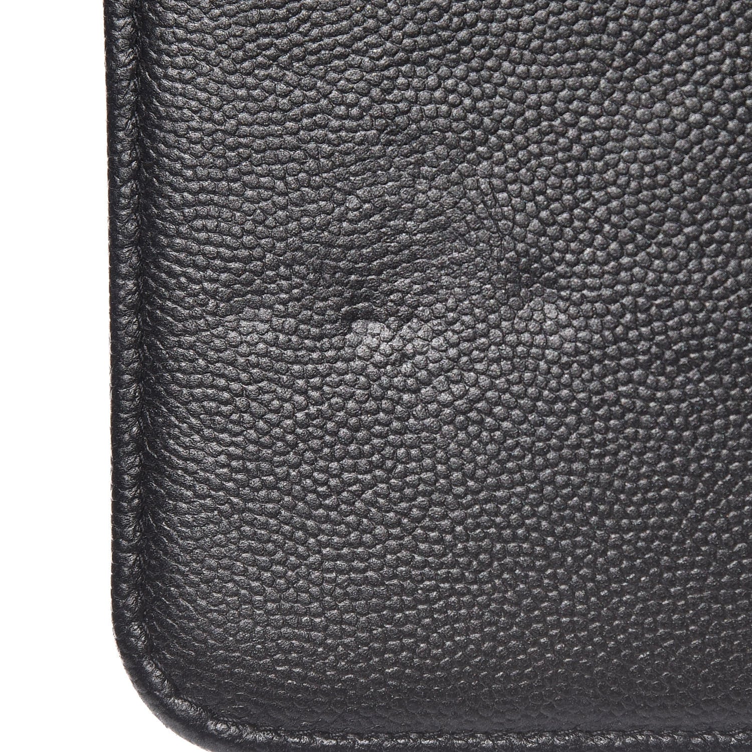 Chanel Caviar Quilted Boy Wallet On Chain WOC So Black 9 of 14