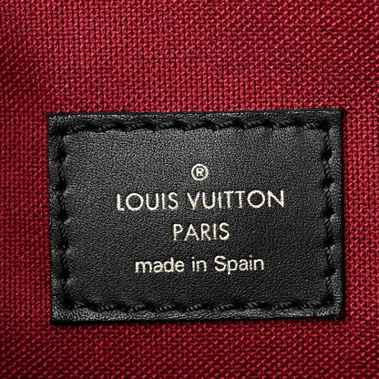 Louis Vuitton Monogram Montsouris PM Black 6 of 9